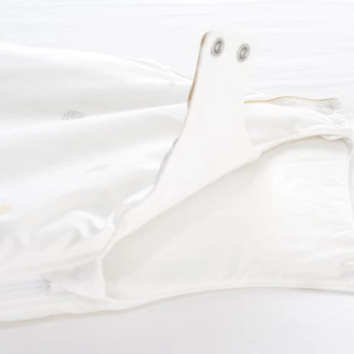 Little Crevette Gigoteuses Gigoteuse Col Claudine Coton Bio écrue 6-18 Mois 7 Little Crevette Gigoteuses Gigoteuse Col Claudine Coton Bio écrue 6-18 Mois – Image 5