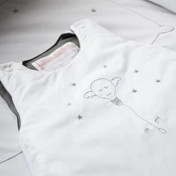 Little Crevette Gigoteuses Gigoteuse Coton Bio Blanche 0-6 Mois 11 Little Crevette Gigoteuses Gigoteuse Coton Bio Blanche 0-6 Mois -Couvertures bébé et enfant Soldes gigoteuse coton bio blanche 0 6 mois 3