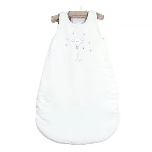 Little Crevette Gigoteuses Gigoteuse Coton Bio Blanche 0-6 Mois 3 Little Crevette Gigoteuses Gigoteuse Coton Bio Blanche 0-6 Mois