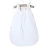 Little Crevette Gigoteuses Gigoteuse Coton Bio Blanche 24-36 Mois -Couvertures bébé et enfant Soldes gigoteuse coton bio blanche 24 36 mois