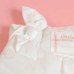 Little Crevette Gigoteuses Gigoteuse Coton Bio Blanche 24-36 Mois -Couvertures bébé et enfant Soldes gigoteuse coton bio blanche 24 36 mois 4