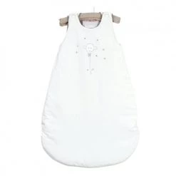 Little Crevette Gigoteuses Gigoteuse Coton Bio Blanche 6-18 Mois