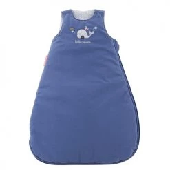 Little Crevette Gigoteuses Gigoteuse Coton Bio Bleue 0-6 Mois