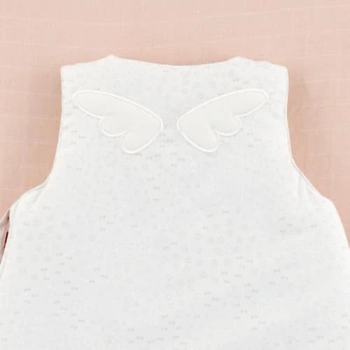 Little Crevette Gigoteuses Gigoteuse Coton Bio écrue 0-6 Mois 5 Little Crevette Gigoteuses Gigoteuse Coton Bio écrue 0-6 Mois – Image 3