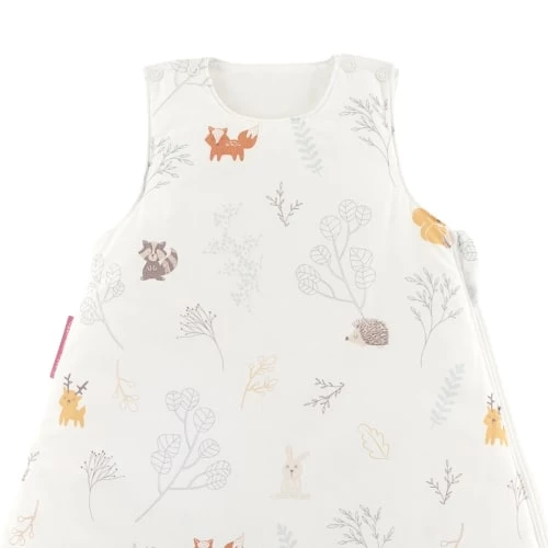 Little Crevette Gigoteuses Gigoteuse Coton Bio écrue 6-18 Mois 4 Little Crevette Gigoteuses Gigoteuse Coton Bio écrue 6-18 Mois – Image 2