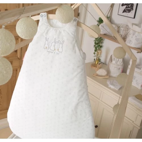 Little Crevette Gigoteuses Gigoteuse Coton Bio écrue 6-18 Mois 4 Little Crevette Gigoteuses Gigoteuse Coton Bio écrue 6-18 Mois – Image 2