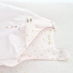 Little Crevette Gigoteuses Gigoteuse Coton Bio Rose 0-6 Mois -Couvertures bébé et enfant Soldes gigoteuse coton bio rose 0 6 mois 5