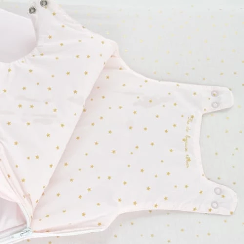 Little Crevette Gigoteuses Gigoteuse Coton Bio Rose 24-36 Mois 6 Little Crevette Gigoteuses Gigoteuse Coton Bio Rose 24-36 Mois – Image 4