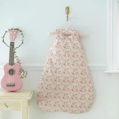 Little Crevette Gigoteuses Gigoteuse Coton Bio Rose 24-36 Mois 4 Little Crevette Gigoteuses Gigoteuse Coton Bio Rose 24-36 Mois – Image 2