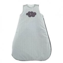 Little Crevette Gigoteuses Gigoteuse Coton Bio Vert D'eau 0-6 Mois