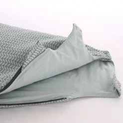 Little Crevette Gigoteuses Gigoteuse Coton Bio Vert D'eau 0-6 Mois -Couvertures bébé et enfant Soldes gigoteuse coton bio vert d eau 0 6 mois 4