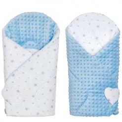 Sevira Kids Gigoteuses Gigoteuse D'emmaillotage Minky Réversible