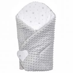 Sevira Kids Gigoteuses Gigoteuse D'emmaillotage Minky Réversible -Couvertures bébé et enfant Soldes gigoteuse d emmaillotage minky reversible 5