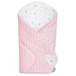 Sevira Kids Gigoteuses Gigoteuse D'emmaillotage Minky Réversible