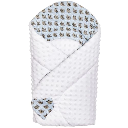 Sevira Kids Gigoteuses Gigoteuse D'emmaillotage Minky Réversible - ELI 4 Sevira Kids Gigoteuses Gigoteuse D'emmaillotage Minky Réversible - ELI – Image 2
