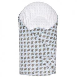 Sevira Kids Gigoteuses Gigoteuse D'emmaillotage Minky Réversible - ELI 9 Sevira Kids Gigoteuses Gigoteuse D'emmaillotage Minky Réversible - ELI -Couvertures bébé et enfant Soldes gigoteuse d emmaillotage minky reversible eli 2