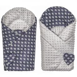 Sevira Kids Gigoteuses Gigoteuse D'emmaillotage Minky Réversible - ELI