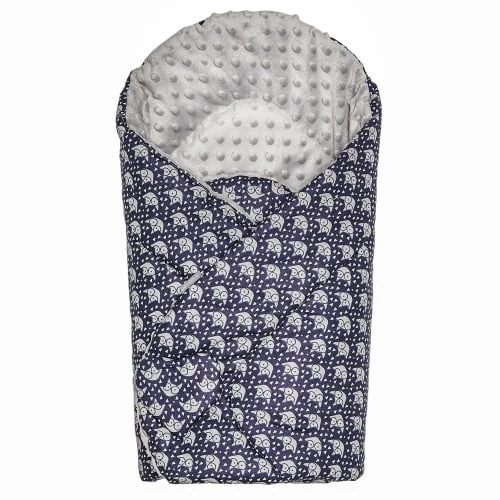 Sevira Kids Gigoteuses Gigoteuse D'emmaillotage Minky Réversible - ELI 5 Sevira Kids Gigoteuses Gigoteuse D'emmaillotage Minky Réversible - ELI – Image 3