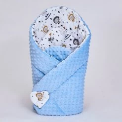 Sevira Kids Gigoteuses Gigoteuse D'emmaillotage Minky Réversible - ESKIMO 9 Sevira Kids Gigoteuses Gigoteuse D'emmaillotage Minky Réversible - ESKIMO -Couvertures bébé et enfant Soldes gigoteuse d emmaillotage minky reversible eskimo 2