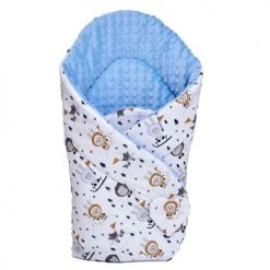 Sevira Kids Gigoteuses Gigoteuse D'emmaillotage Minky Réversible - ESKIMO 10 Sevira Kids Gigoteuses Gigoteuse D'emmaillotage Minky Réversible - ESKIMO -Couvertures bébé et enfant Soldes gigoteuse d emmaillotage minky reversible eskimo 3