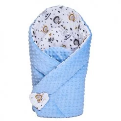 Sevira Kids Gigoteuses Gigoteuse D'emmaillotage Minky Réversible - ESKIMO 11 Sevira Kids Gigoteuses Gigoteuse D'emmaillotage Minky Réversible - ESKIMO -Couvertures bébé et enfant Soldes gigoteuse d emmaillotage minky reversible eskimo 4