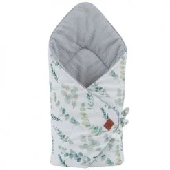 Sevira Kids Gigoteuses Gigoteuse D'emmaillotage Molletonnée, Eucalyptus