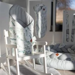 Sevira Kids Gigoteuses Gigoteuse D'emmaillotage Molletonnée, Eucalyptus 11 Sevira Kids Gigoteuses Gigoteuse D'emmaillotage Molletonnée, Eucalyptus -Couvertures bébé et enfant Soldes gigoteuse d emmaillotage molletonnee eucalyptus 3