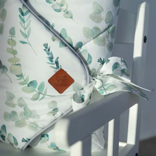 Sevira Kids Gigoteuses Gigoteuse D'emmaillotage Molletonnée, Eucalyptus 8 Sevira Kids Gigoteuses Gigoteuse D'emmaillotage Molletonnée, Eucalyptus – Image 6