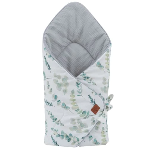 Sevira Kids Gigoteuses Gigoteuse D'emmaillotage Molletonnée, Eucalyptus 3 Sevira Kids Gigoteuses Gigoteuse D'emmaillotage Molletonnée, Eucalyptus