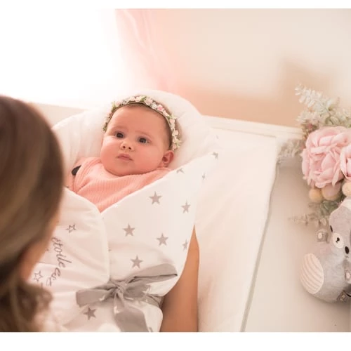 Sevira Kids Gigoteuses Gigoteuse D'emmailotage - Étoile Est Née 6 Sevira Kids Gigoteuses Gigoteuse D'emmailotage - Étoile Est Née – Image 4