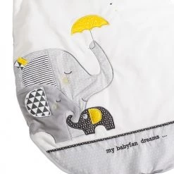 Sauthon Gigoteuses Gigoteuse D'été 0-4 Mois En Coton Blanc -Couvertures bébé et enfant Soldes gigoteuse d ete 0 4 mois en coton blanc 5