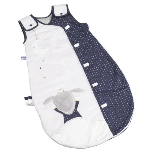 Sauthon Gigoteuses Gigoteuse D'été 0-4 Mois En Coton Blanc 3 Sauthon Gigoteuses Gigoteuse D'été 0-4 Mois En Coton Blanc