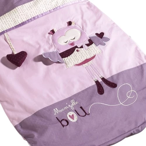 Sauthon Gigoteuses Gigoteuse D'été 0-4 Mois En Coton Rose 4 Sauthon Gigoteuses Gigoteuse D'été 0-4 Mois En Coton Rose – Image 2