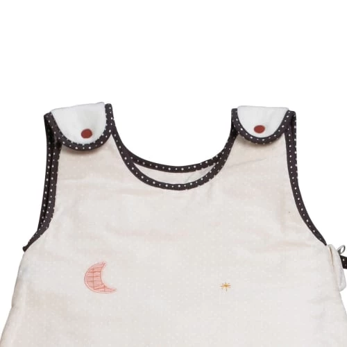 Sauthon Gigoteuses Gigoteuse D'été 0 à 4 Mois En Coton Polyurethane Beige 5 Sauthon Gigoteuses Gigoteuse D'été 0 à 4 Mois En Coton Polyurethane Beige – Image 3