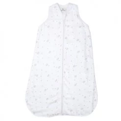 Home Maison Gigoteuses Gigoteuse D'été Bébé étoiles Bambou Blanc Et Gris 0-6M