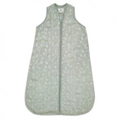 Home Maison Gigoteuses Gigoteuse D'été Bébé Jungle En Bambou Vert 0-6M