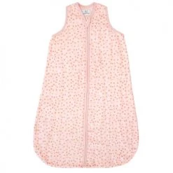 Home Maison Gigoteuses Gigoteuse D'été Bébé Poème En Bambou Rose 6-24M