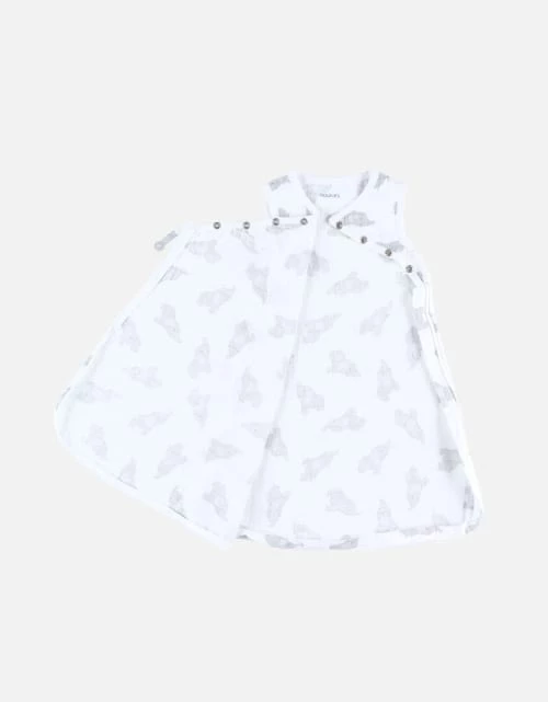 Noukie's Gigoteuses Gigoteuse De Naissance Légère Eléphant Gris TOG 1 (50 Cm) 4 Noukie's Gigoteuses Gigoteuse De Naissance Légère Eléphant Gris TOG 1 (50 Cm) – Image 2