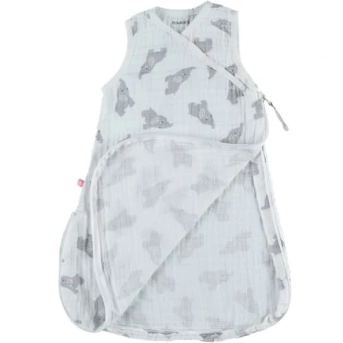 Noukie's Gigoteuses Gigoteuse De Naissance Légère Eléphant Gris TOG 1 (50 Cm) 6 Noukie's Gigoteuses Gigoteuse De Naissance Légère Eléphant Gris TOG 1 (50 Cm) – Image 4