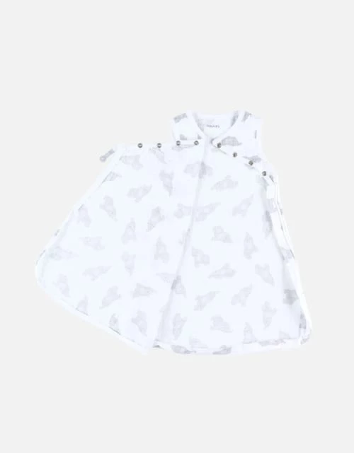 Noukie's Gigoteuses Gigoteuse De Naissance Légère Eléphant Gris TOG 1 (50 Cm) 8 Noukie's Gigoteuses Gigoteuse De Naissance Légère Eléphant Gris TOG 1 (50 Cm) – Image 6