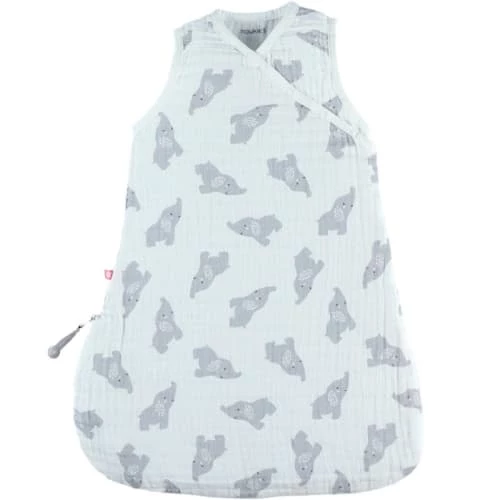 Noukie's Gigoteuses Gigoteuse De Naissance Légère Eléphant Gris TOG 1 (50 Cm) 3 Noukie's Gigoteuses Gigoteuse De Naissance Légère Eléphant Gris TOG 1 (50 Cm)