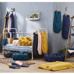 Sevira Kids Gigoteuses Gigoteuse Doublée En Gaze De Coton, AMBRE -Couvertures bébé et enfant Soldes gigoteuse doublee en gaze de coton ambre 14