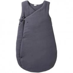 Sevira Kids Gigoteuses Gigoteuse Doublée En Gaze De Coton, AMBRE