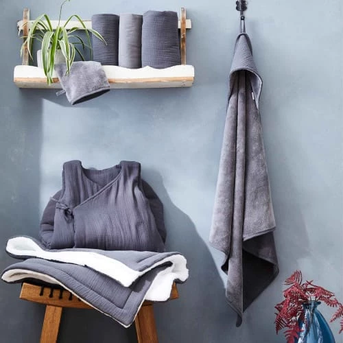 Sevira Kids Gigoteuses Gigoteuse Doublée En Gaze De Coton, AMBRE 4 Sevira Kids Gigoteuses Gigoteuse Doublée En Gaze De Coton, AMBRE – Image 2