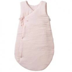 Sevira Kids Gigoteuses Gigoteuse Doublée En Gaze De Coton, AMBRE