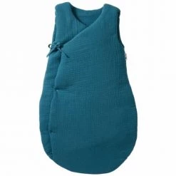 Sevira Kids Gigoteuses Gigoteuse Doublée En Gaze De Coton, AMBRE