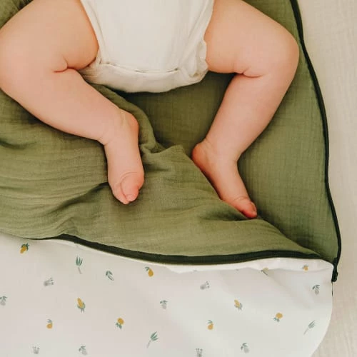 Cocoeko Gigoteuses Gigoteuse En Coton Bio Plein Air (0-3 Mois) 7 Cocoeko Gigoteuses Gigoteuse En Coton Bio Plein Air (0-3 Mois) – Image 5