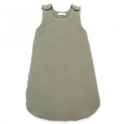 Cocoeko Gigoteuses Gigoteuse En Double Gaze De Coton Vert Sauge (0-3 Mois)