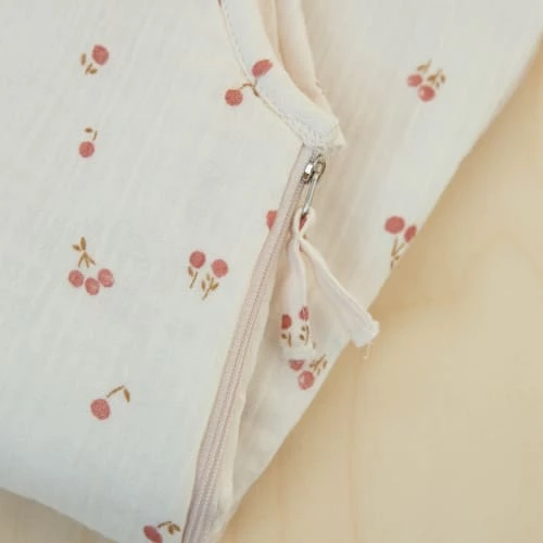 Gabrielle Paris Gigoteuses Gigoteuse En Gaze De Coton Biologique à Motifs Rose 0-6 Mois 8 Gabrielle Paris Gigoteuses Gigoteuse En Gaze De Coton Biologique à Motifs Rose 0-6 Mois – Image 6