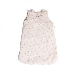 Gabrielle Paris Gigoteuses Gigoteuse En Gaze De Coton Biologique à Motifs Rose 6-18 Mois
